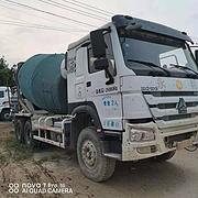 国四大12方搅拌车 三一上装 二手豪沃搅拌车
