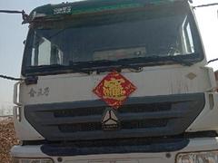 后八轮自卸货车