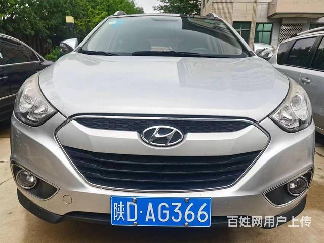 现代ix35 2012款 2.0 手自一体 GLS 四驱尊贵的图片