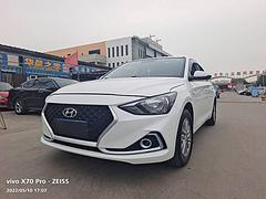 现代 伊兰特 2018款 伊兰特 悦动 1.6 手自一体 G