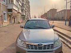 斯巴鲁Forester [森林人] 2010款 2.0X 手