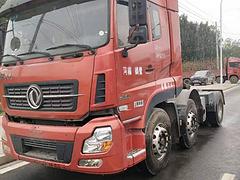 东风天龙 牵引车 国5低价出售，可分期，包提户