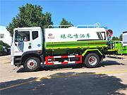 5-12吨全新绿化喷洒车洒水车可分期包上户包送到