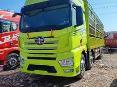 低价出售解放J7-九米六高栏车，原版车况