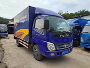 福田 厢式货车 国4