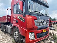 陕汽德龙 半挂车 标箱 国5