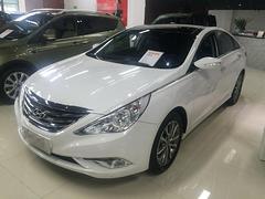 现代索纳塔 2014款 2.4L 自动 GLS领先