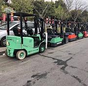 杭州1.5吨电动叉车-九成新电动叉车