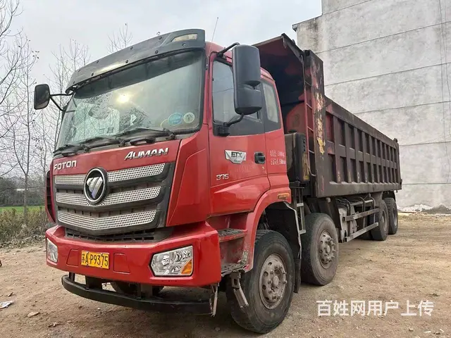 2018年6月欧曼自卸车，8.6米大箱的图片