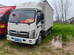 福田 厢式货车 国5