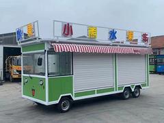 网红小吃车，厂家定制，炸串车，涮串车，冷饮车