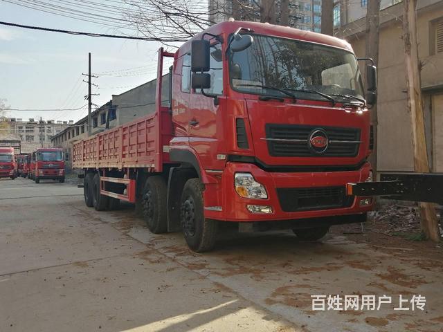 一拖福德前四后八载货车可免费送车上门的图片