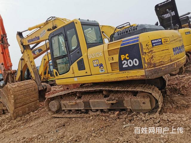 低价转让小松2008二手挖掘机手续齐全包干活