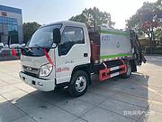 吉安厂家直售福田压缩式垃圾车 4.5方压缩式垃圾车厂家更实惠