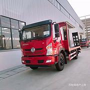 东风挖机拖车质量保证售后无忧