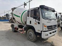 18年8月国五8方大运二手搅拌罐车