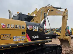 出售二手挖掘机卡特320手续齐全全国包送可分期质保
