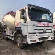 18年国五大12方豪沃二手搅拌罐车