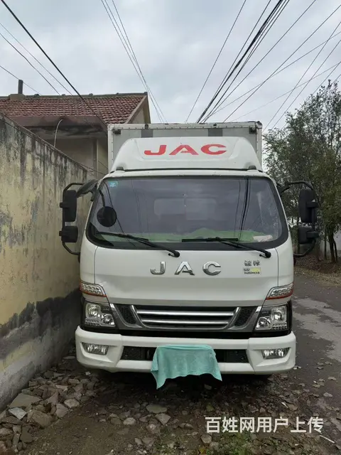 江淮骏铃 骏铃V6 厢式货车 国4的图片