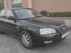 现代 伊兰特 2009款 伊兰特 悦动 1.6 手动 豪华型
