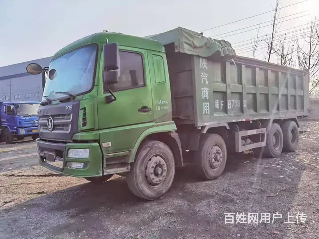 九江 20年陕汽轩德6.8米自卸车 急售的图片
