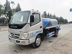 精品福田奥铃二手5立方洒水车，全国各地发货