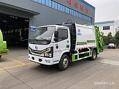 东风6方压缩垃圾车多少钱一辆