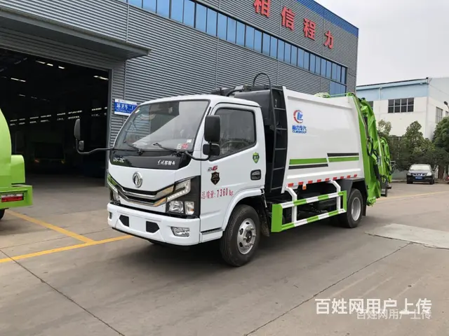 东风6方垃圾车厂家地址的图片