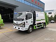 东风6方压缩垃圾车多少钱一辆