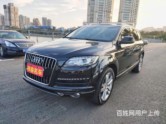 21.98万转2011款七座奥迪q7 3.0t四驱豪华版越野