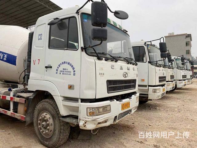 低价转让17年国五华菱大12方二手搅拌车