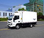 跃进冷藏车 柴油版保温车可月供 优惠促销