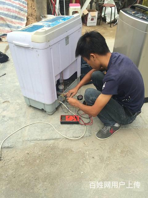 郑州市上门维修洗衣机,不脱水,不排水,不通电等故障
