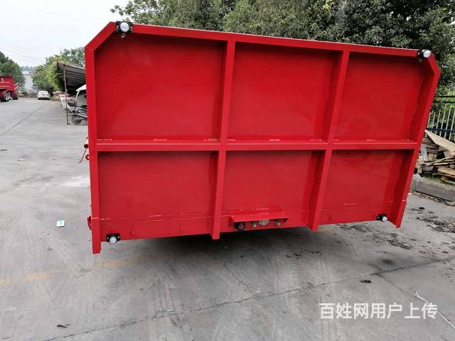 厂家直销13米标箱侧翻半挂车 整车高强版 自重轻