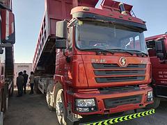 18年德龙F3000前四后八自卸车430马力8米6
