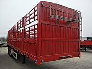 专业制造9米-13米仓栏半挂车 出厂配广东富华车桥