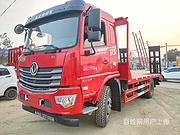 爆款D3单桥4500轴距200马力13吨挖机拖车 总质量18
