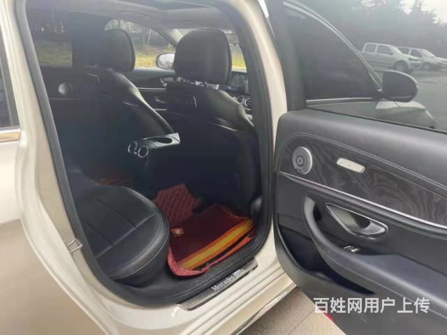 奔驰 奔驰E级 2017款 E 200 2.0T 手自一体的图片