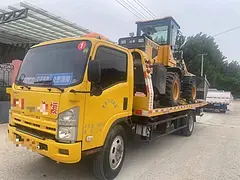 便宜转让​11年4月五十铃700P拖板车
