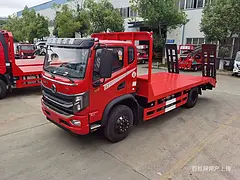 东风T3单桥挖机板车 东风华神单桥平板车 厂家地址