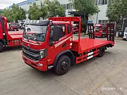 东风T3单桥挖机板车 东风华神单桥平板车 厂家地址