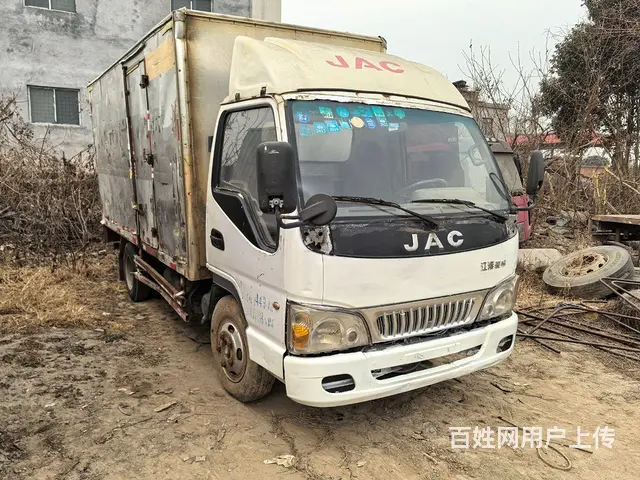 江淮骏铃 厢式货车的图片