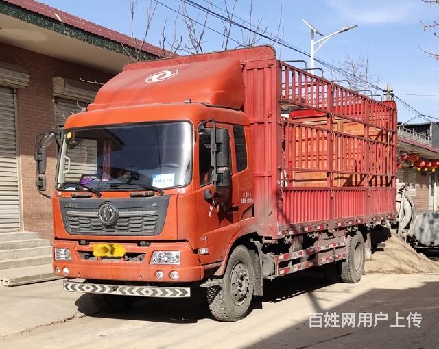 爱车出售19年国五东风天锦vr高栏车