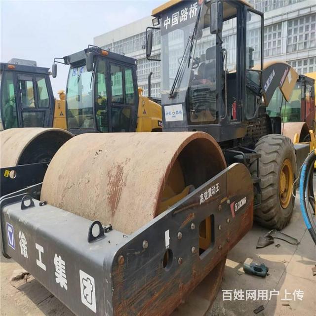 大同转让二手徐工20吨22吨压路机 二手压路机的图片