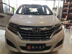 镇江汽车音响改装/本田艾力绅完美改装案例-镇江道声