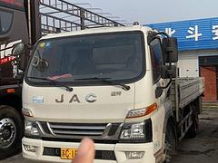 17年江淮骏铃4.2米平板车 急售
