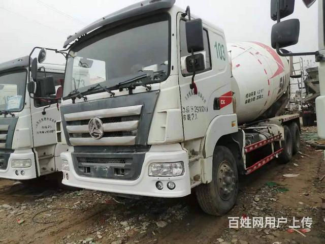 急售国四二手三一搅拌车336马力大12方后八轮