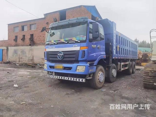 吉车转让，17年的国五欧曼，原版干活车，全保险的图片