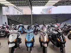 二手摩托车，鬼火 踏板 铃木 本田 雅马哈物美价廉
