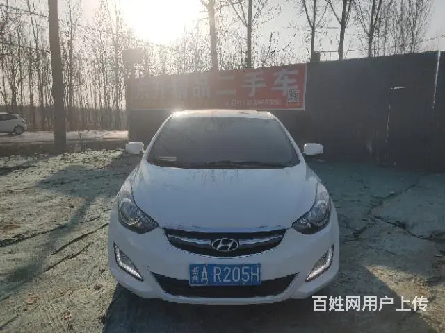 现代 伊兰特 2015款 伊兰特 朗动 1.6 手动 GS的图片